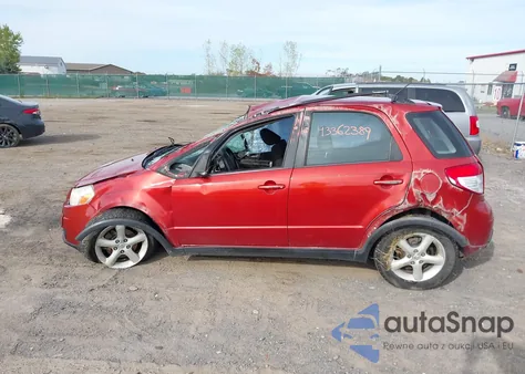 2009 Suzuki Sx4 Technology из США, поврежденный, VIN JS2YB413396202411